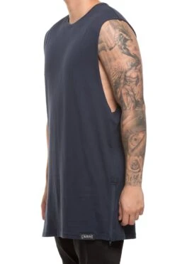 Carré Capone 3.0 Muscle Tee Navy -Champioe Style 02008987 YN200 normal 003