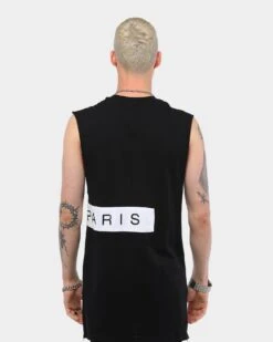 Carré Piece Muscle Black/White 12 Carré Piece Muscle Black/White -Champioe Style 02015126 YB012 normal 0042