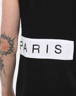 Carré Piece Muscle Black/White 16 Carré Piece Muscle Black/White -Champioe Style 02015126 YB012 normal 0046