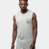 Goat Crew Smashed Muscle Tee Grey -Champioe Style 02016957 YQ001 normal 0020