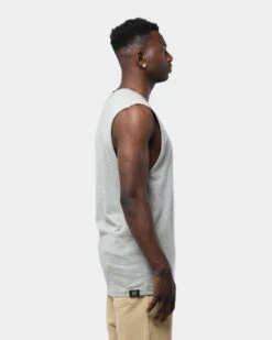 Goat Crew Smashed Muscle Tee Grey -Champioe Style 02016957 YQ001 normal 0022