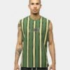 Carré Double Classique Stripe Muscle Green/Sand/Black -Champioe Style 02018675 YG903 normal 00020
