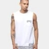 CARRÉ PAISLEY OG CAPONE MUSCLE TEE WHITE -Champioe Style 02020379 YW100 normal 00020