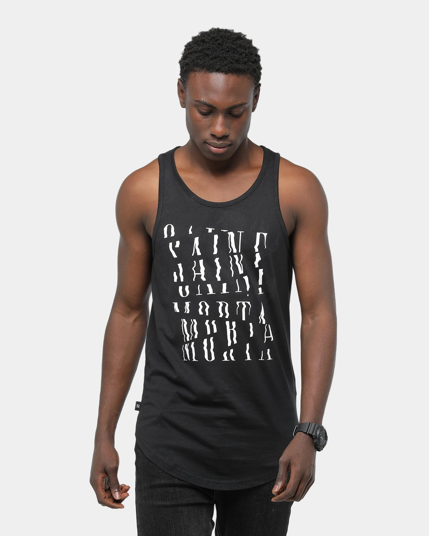 Saint Morta Fragment El Duplo Singlet Black 3 Saint Morta Fragment El Duplo Singlet Black