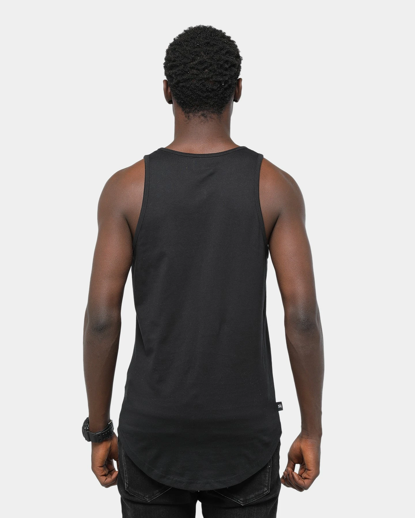 Saint Morta Fragment El Duplo Singlet Black 4 Saint Morta Fragment El Duplo Singlet Black - Image 2