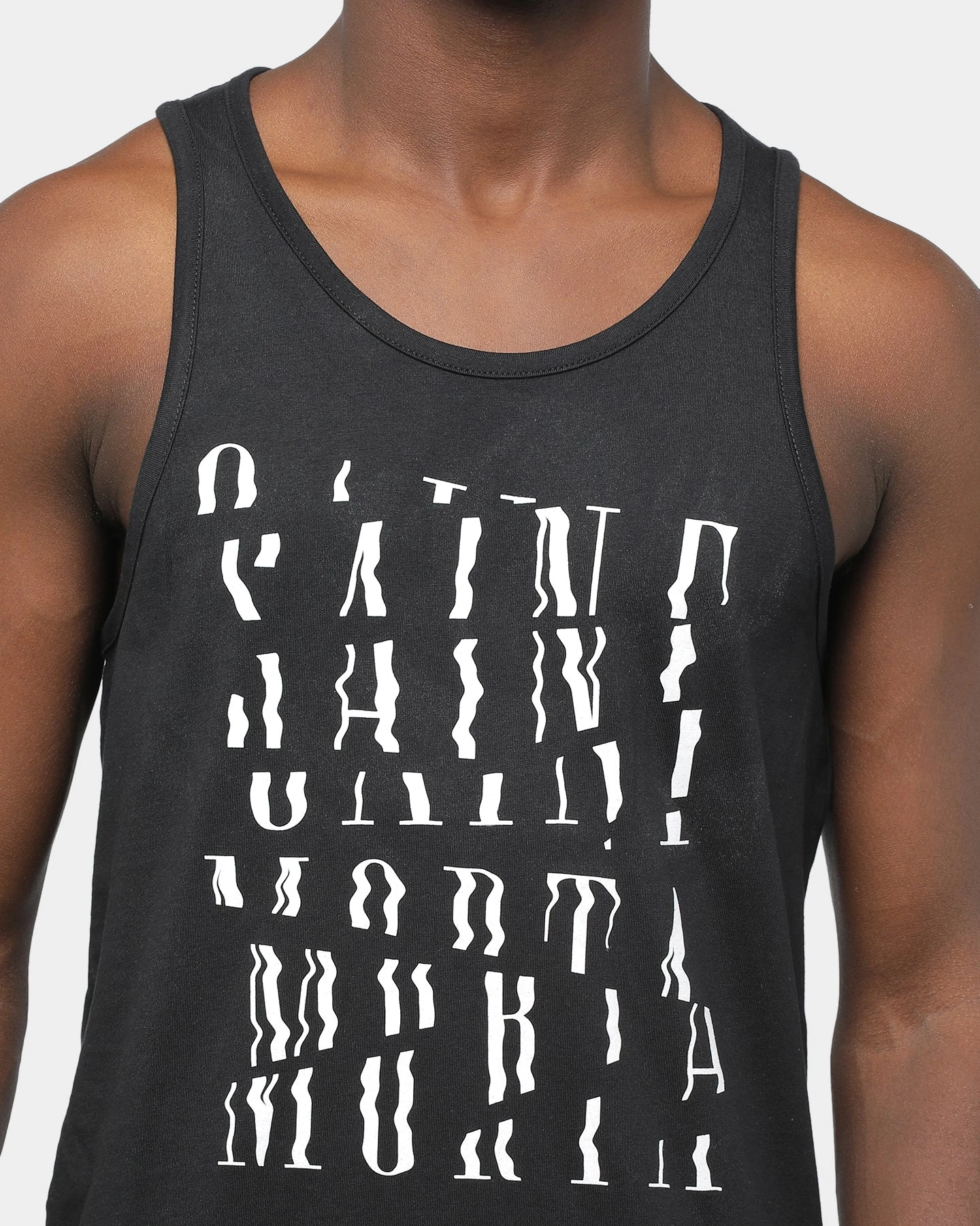 Saint Morta Fragment El Duplo Singlet Black 7 Saint Morta Fragment El Duplo Singlet Black - Image 5