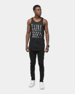 Saint Morta Fragment El Duplo Singlet Black 13 Saint Morta Fragment El Duplo Singlet Black -Champioe Style 02021711 YB001 normal 0025