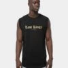 Last Kings Glossed Up Muscle Tee Black/Gold -Champioe Style 02022264 YB003 normal 00020