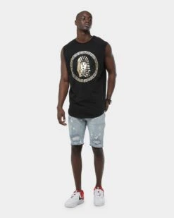 Last Kings Reign Muscle Tee Black 13 Last Kings Reign Muscle Tee Black -Champioe Style 02022265 YB001 normal 00025