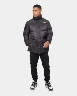 Carré Men's Roadman Puffer Jacket Black -Champioe Style 02022714 YB001 mens 0035