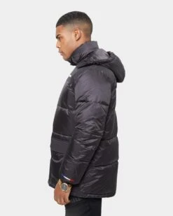 Carré Men's Roadman Puffer Jacket Black -Champioe Style 02022714 YB001 mens 0040