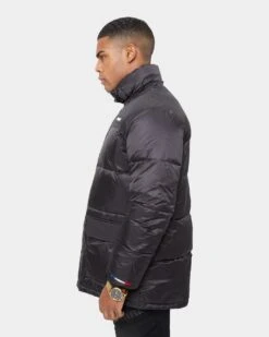 Carré Men's Roadman Puffer Jacket Black -Champioe Style 02022714 YB001 mens 0050