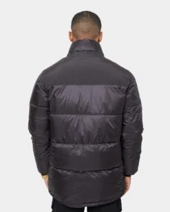 Carré Men's Roadman Puffer Jacket Black -Champioe Style 02022714 YB001 mens 0070