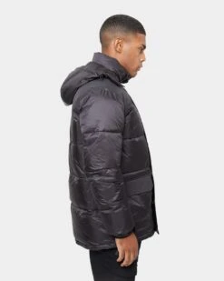 Carré Men's Roadman Puffer Jacket Black -Champioe Style 02022714 YB001 mens 0080