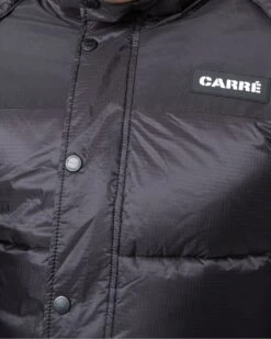 Carré Men's Roadman Puffer Jacket Black -Champioe Style 02022714 YB001 mens 0100