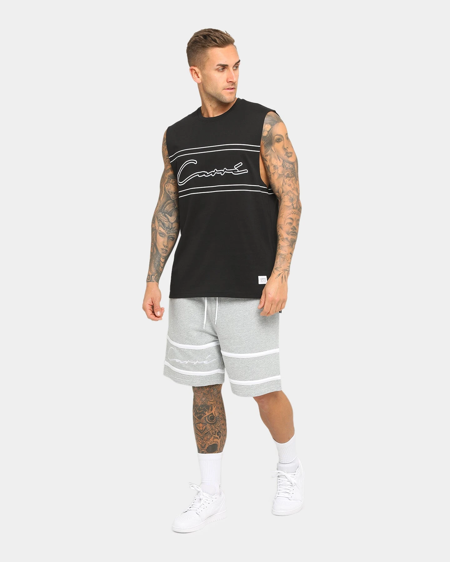 Carré Scripted Outline Muscle Black 4 Carré Scripted Outline Muscle Black - Image 2