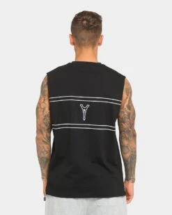 Carré Scripted Outline Muscle Black 12 Carré Scripted Outline Muscle Black -Champioe Style 02023733 YB001 normal 0022