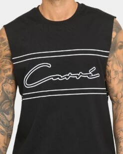 Carré Scripted Outline Muscle Black 13 Carré Scripted Outline Muscle Black -Champioe Style 02023733 YB001 normal 0023