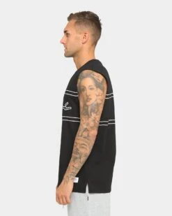 Carré Scripted Outline Muscle Black 16 Carré Scripted Outline Muscle Black -Champioe Style 02023733 YB001 normal 0026