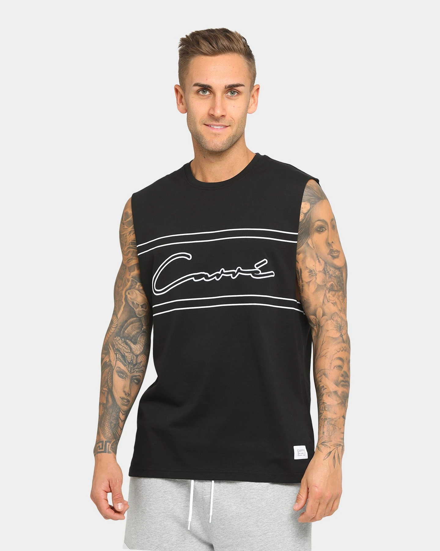 Carré Scripted Outline Muscle Black 10 Carré Scripted Outline Muscle Black - Image 8