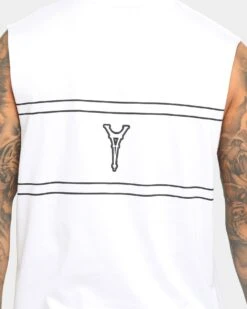 Carré Scripted Outline Muscle White -Champioe Style 02023733 YW100 normal 0023