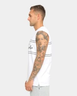 Carré Scripted Outline Muscle White -Champioe Style 02023733 YW100 normal 0025