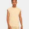 Carré Reticule Muscle T-Shirt Stone -Champioe Style 02024829 YS400 mens 0020