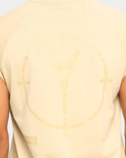 Carré Reticule Muscle T-Shirt Stone -Champioe Style 02024829 YS400 mens 0040