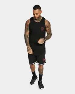 Saint Morta Men's Southside El Duplo Muscle Black -Champioe Style 02024935 YB001 mens 0030