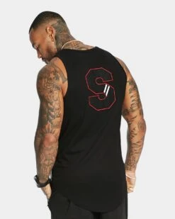 Saint Morta Men's Southside El Duplo Muscle Black -Champioe Style 02024935 YB001 mens 0040