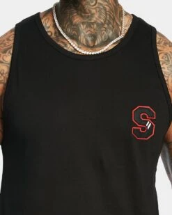 Saint Morta Men's Southside El Duplo Muscle Black -Champioe Style 02024935 YB001 mens 0050