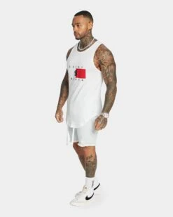 Saint Morta Represent El Duplo Muscle White -Champioe Style 02025013 YW100 mens 0060