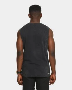 Dead Studios Men's Snake Pit Muscle Shirt Black 11 Dead Studios Men's Snake Pit Muscle Shirt Black -Champioe Style 02025290 YB001 mens 0050