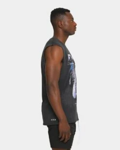 Dead Studios Men's Snake Pit Muscle Shirt Black 12 Dead Studios Men's Snake Pit Muscle Shirt Black -Champioe Style 02025290 YB001 mens 0060