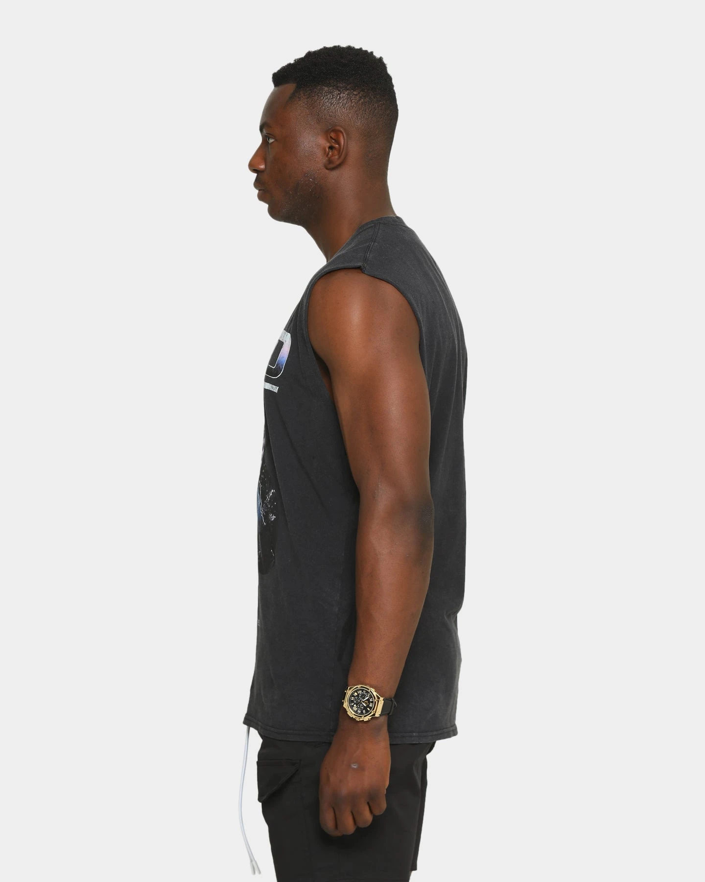 Dead Studios Men's Snake Pit Muscle Shirt Black 8 Dead Studios Men's Snake Pit Muscle Shirt Black - Image 6