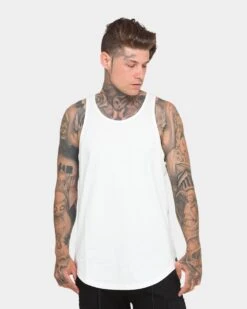 EN ES Tide Scoop Singlet Off White