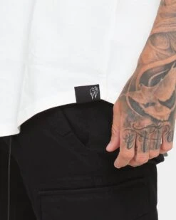 EN ES Tide Scoop Singlet Off White -Champioe Style 02025399 YO007 mens 0050