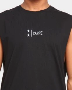 Carré Deux Muscle T-Shirt Black -Champioe Style 02025991 YB001 mens 0022