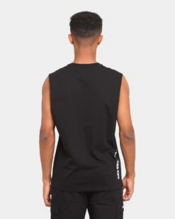 Carré Deux Muscle T-Shirt Black -Champioe Style 02025991 YB001 mens 0023