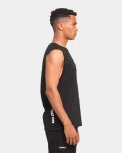 Carré Deux Muscle T-Shirt Black -Champioe Style 02025991 YB001 mens 0025