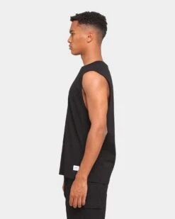 Carré Deux Muscle T-Shirt Black -Champioe Style 02025991 YB001 mens 0026
