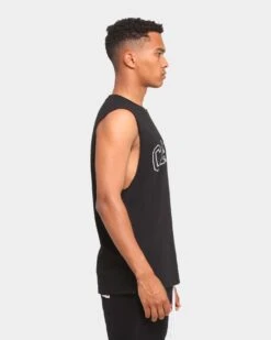 Carré Enorme Split Muscle T-Shirt Black -Champioe Style 02025992 YB001 mens 0023