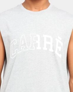 Carré Enorme Split Muscle T-Shirt Grey Marle -Champioe Style 02025992 YQ163 mens 0022