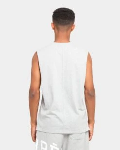 Carré Enorme Split Muscle T-Shirt Grey Marle -Champioe Style 02025992 YQ163 mens 0024