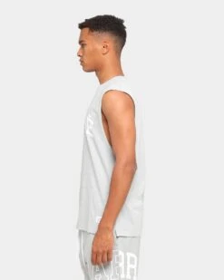 Carré Enorme Split Muscle T-Shirt Grey Marle -Champioe Style 02025992 YQ163 mens 0025