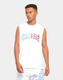 Carré Enorme Split Muscle T-Shirt White
