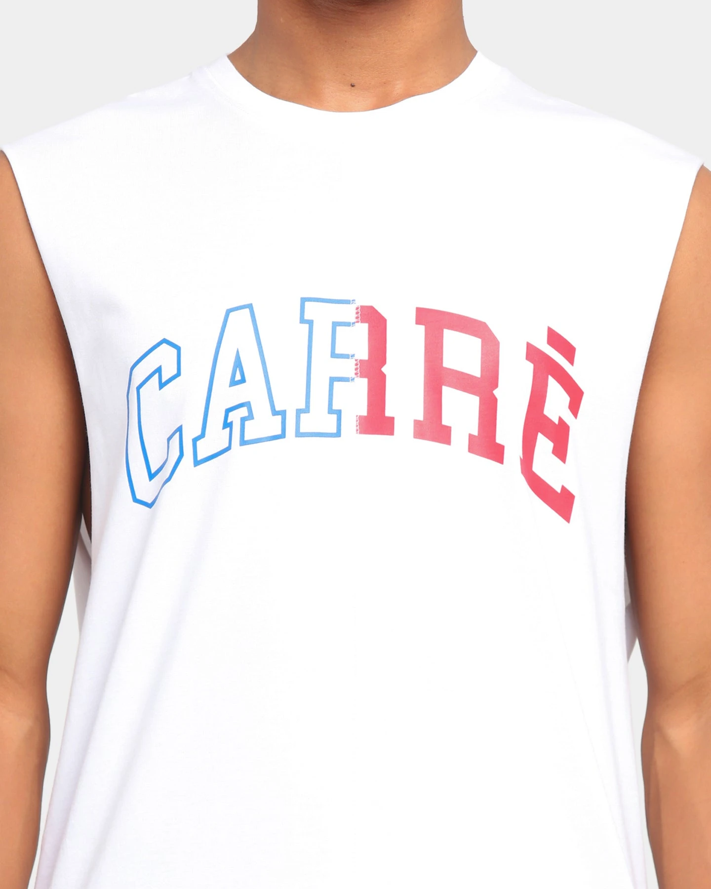 Carré Enorme Split Muscle T-Shirt White 5 Carré Enorme Split Muscle T-Shirt White - Image 3
