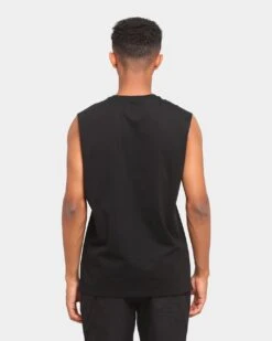 Carré Objectif Box Muscle T-Shirt Black -Champioe Style 02025993 YB001 mens 0024