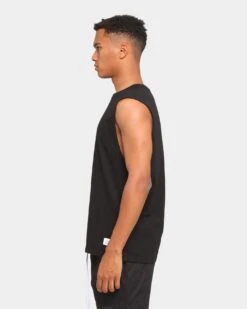 Carré Objectif Box Muscle T-Shirt Black -Champioe Style 02025993 YB001 mens 0025