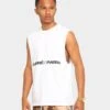 Carré Reload Muscle T-Shirt White -Champioe Style 02025994 YW100 mens 0020